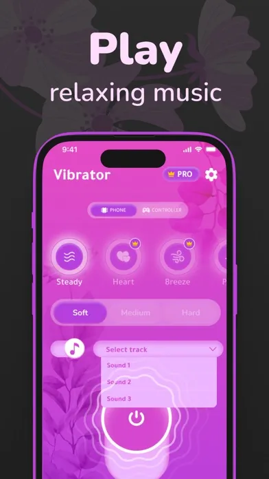 Capturas de pantalla de Vibrator: Fast Relax Massager