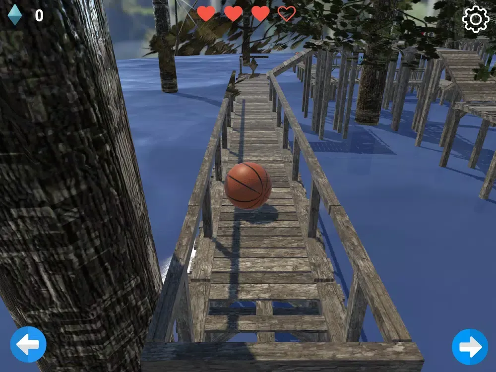 Zrzuty ekranu Extreme 3D Ball Balance iPad 