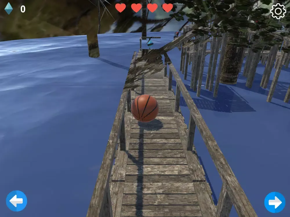 Zrzuty ekranu Extreme 3D Ball Balance iPad 