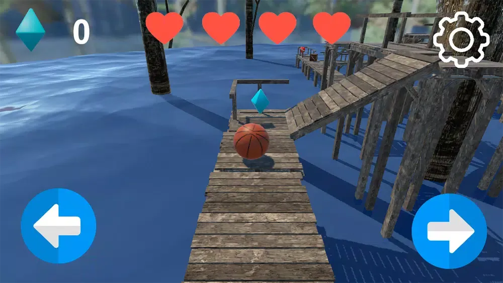 Zrzuty ekranu Extreme 3D Ball Balance