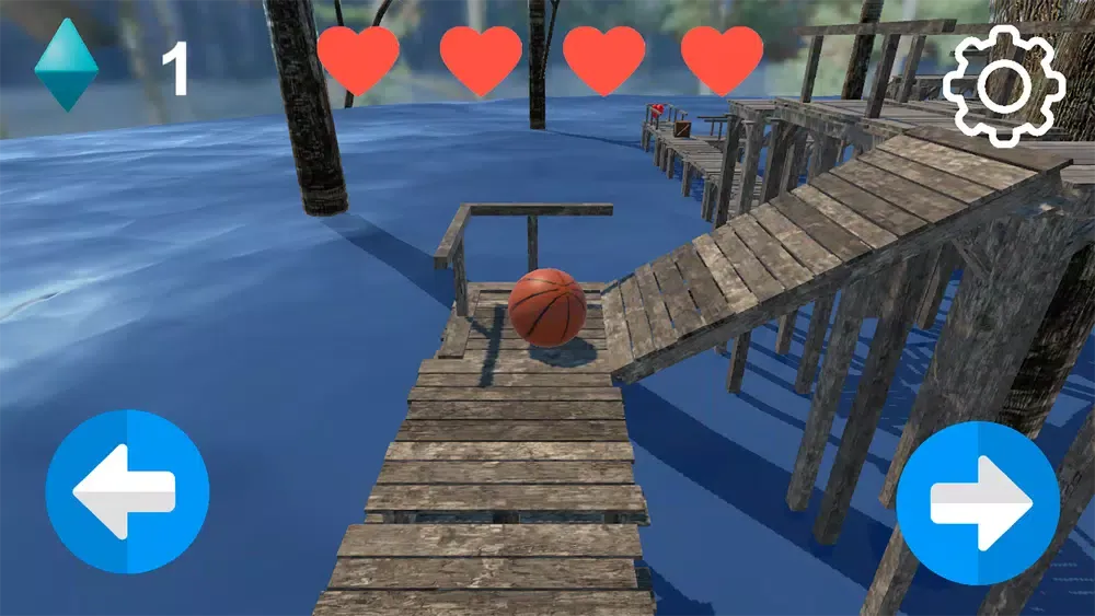 Zrzuty ekranu Extreme 3D Ball Balance