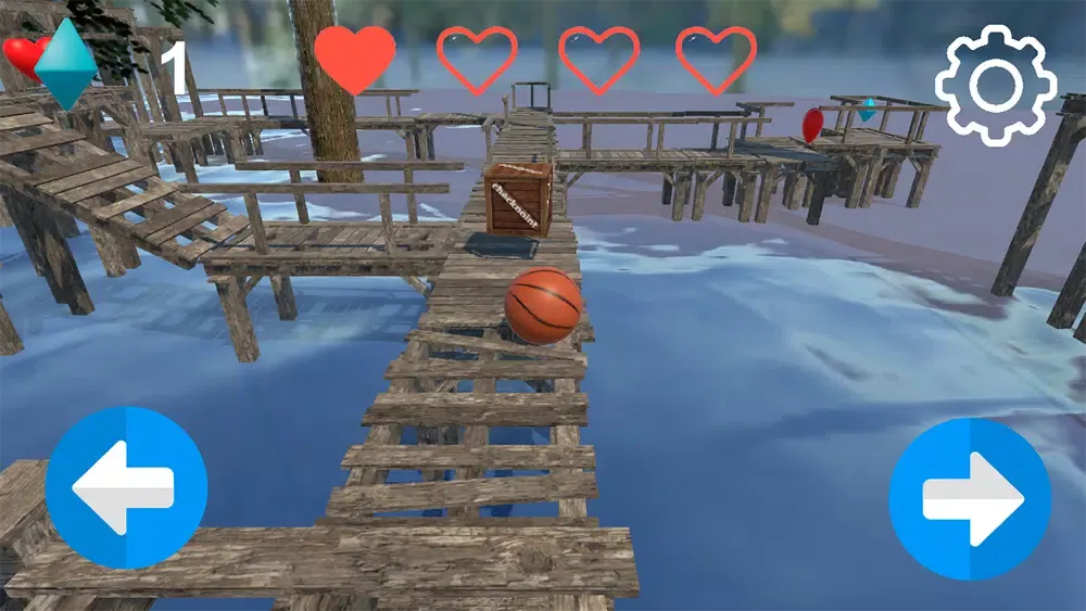 Zrzuty ekranu Extreme 3D Ball Balance