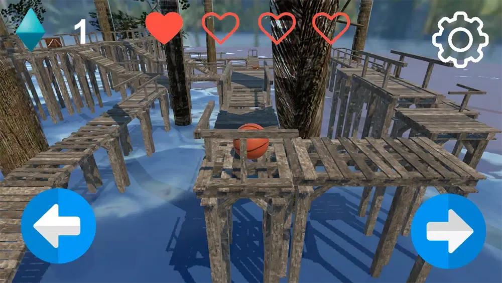 Zrzuty ekranu Extreme 3D Ball Balance