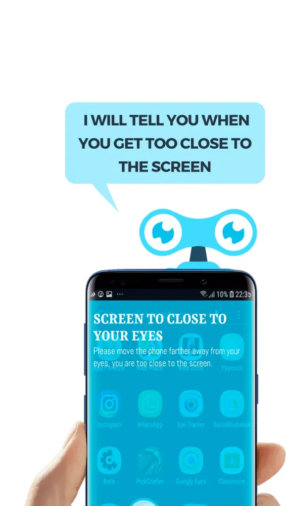 Capturas de pantalla de Myopia prevention and eye prot