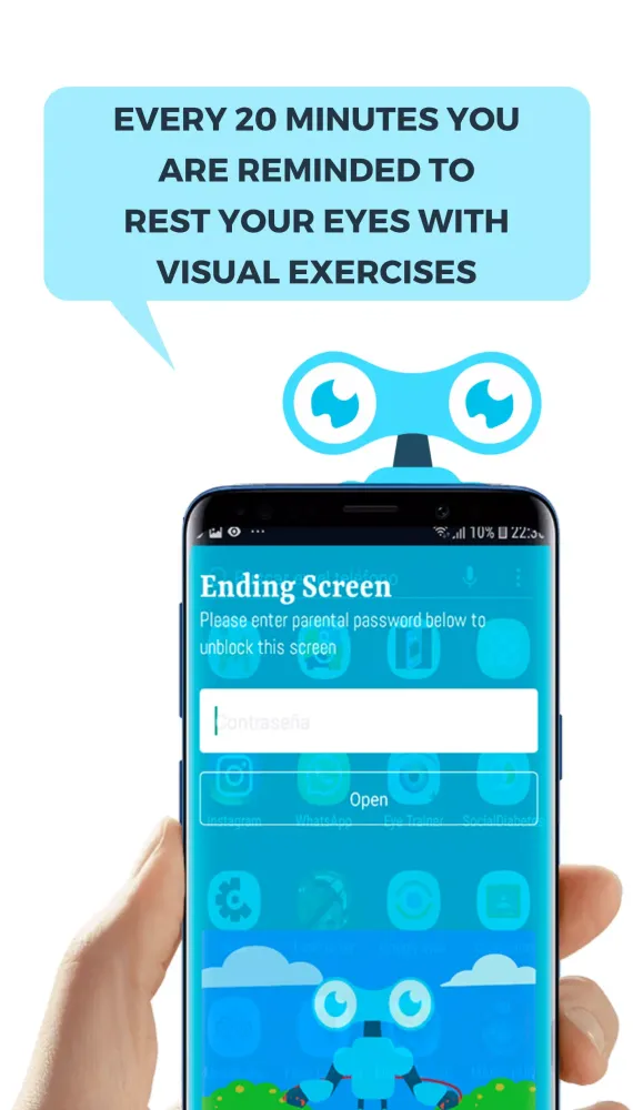 Capturas de pantalla de Myopia prevention and eye prot