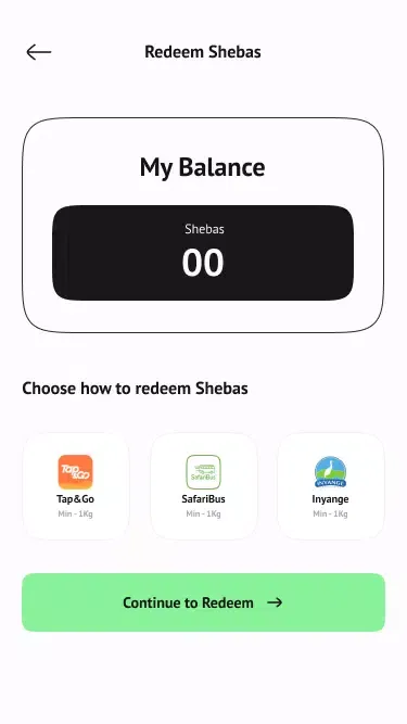 Zrzuty ekranu Sheba Consumer