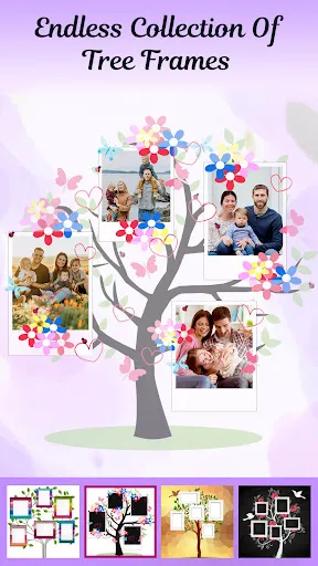 Family Tree Photo Frames Screenshots