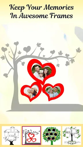 Family Tree Photo Frames Screenshots