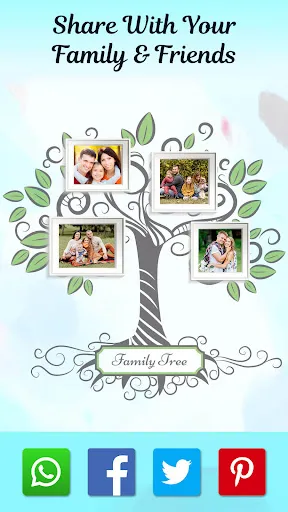 Family Tree Photo Frames Screenshots