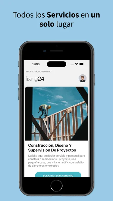 Fixing24 Screenshots