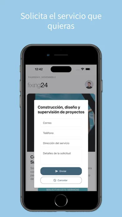 Fixing24 Screenshots