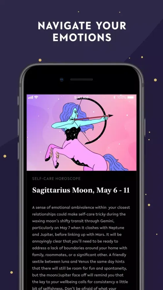 Screenshot di Astro Guide: Astrology by VICE