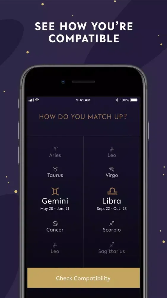 Screenshot di Astro Guide: Astrology by VICE