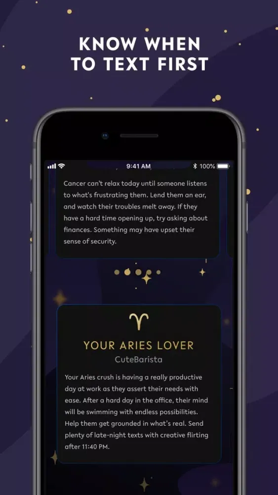 Screenshot di Astro Guide: Astrology by VICE
