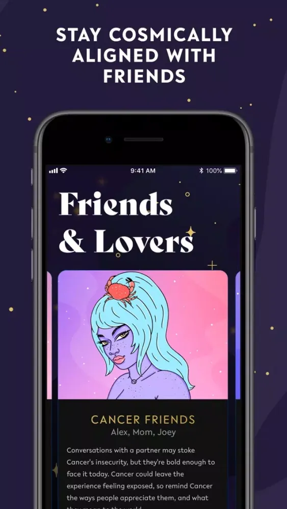 Screenshot di Astro Guide: Astrology by VICE