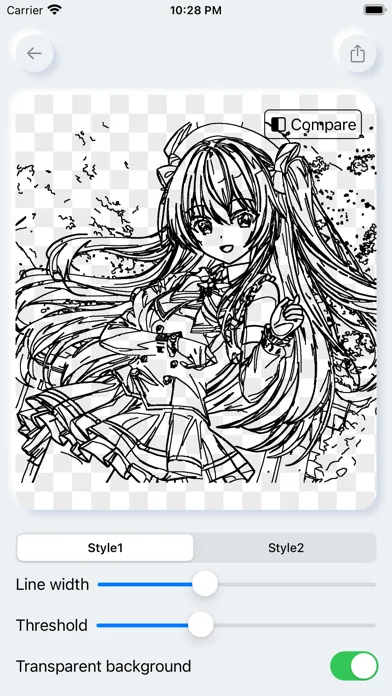 Easy Sketch - Line Art سکرین شاٹس