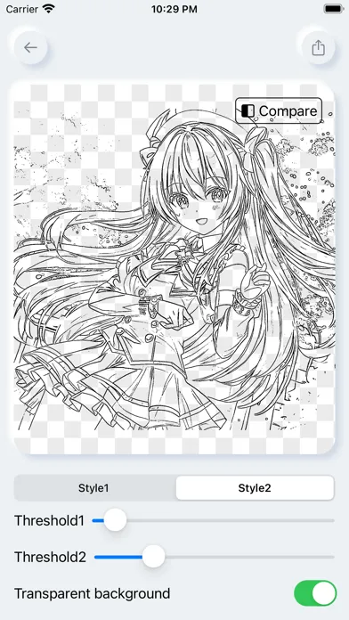 Easy Sketch - Line Art سکرین شاٹس
