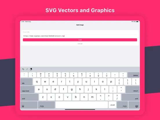 صور Infinite Loop: SVG to Swift iPad 