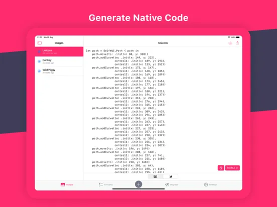 صور Infinite Loop: SVG to Swift iPad 