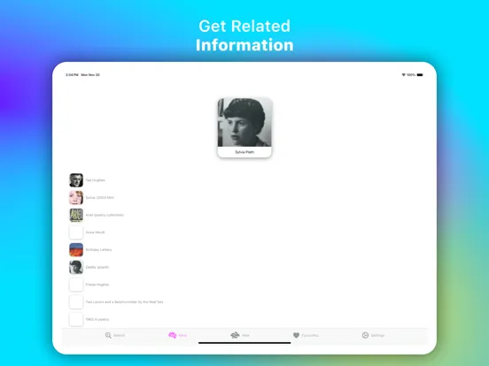 Wikimind: wikipedia mind maps iPad  スクリーンショット