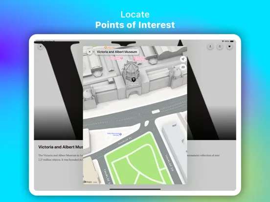 Wikimind: wikipedia mind maps iPad  スクリーンショット