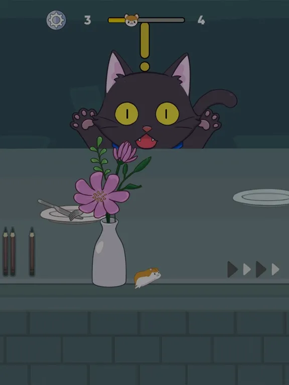 Hide N Seek: Cat and Mouse iPad  スクリーンショット