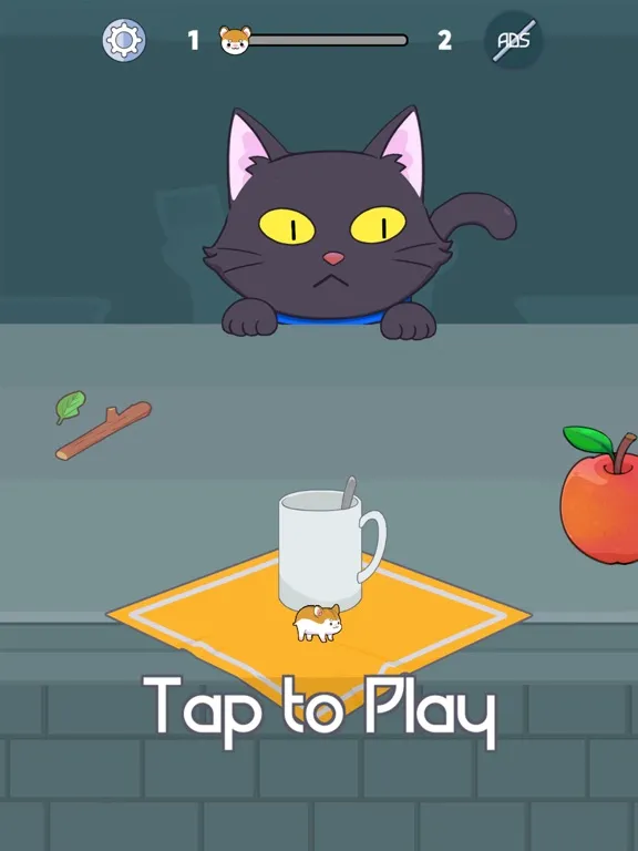 Hide N Seek: Cat and Mouse iPad  スクリーンショット