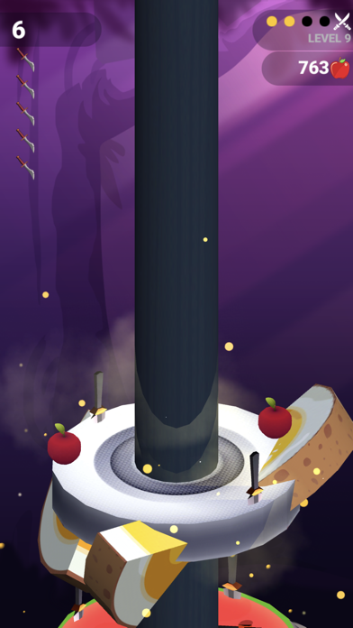 Knife Throw 3D سکرین شاٹس