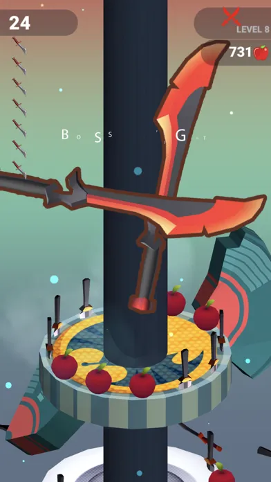 Knife Throw 3D Screenshots