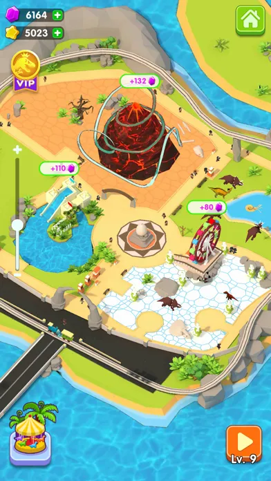 Dino Land - Puzzle स्क्रीनशॉट