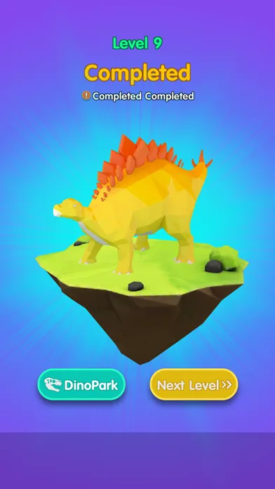 Dino Land - Puzzle स्क्रीनशॉट