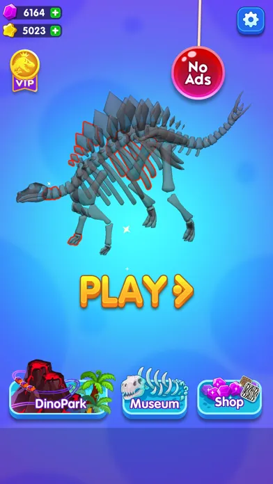 Dino Land - Puzzle स्क्रीनशॉट