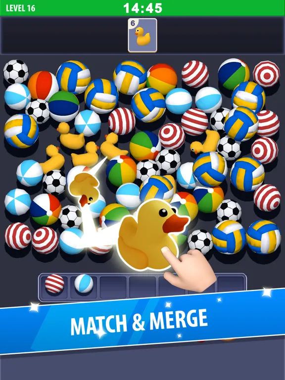 Triple Match Master 3D iPad  स्क्रीनशॉट