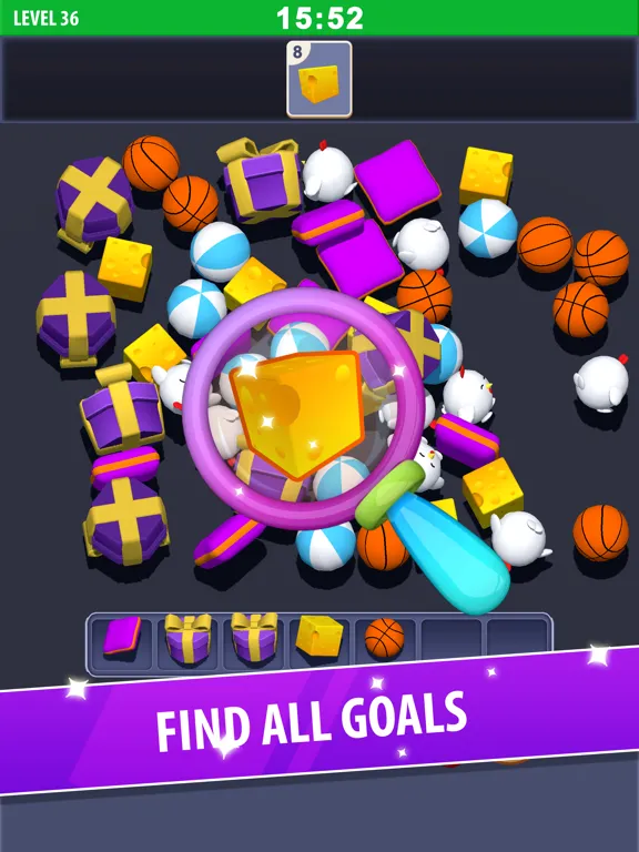 Triple Match Master 3D iPad  स्क्रीनशॉट