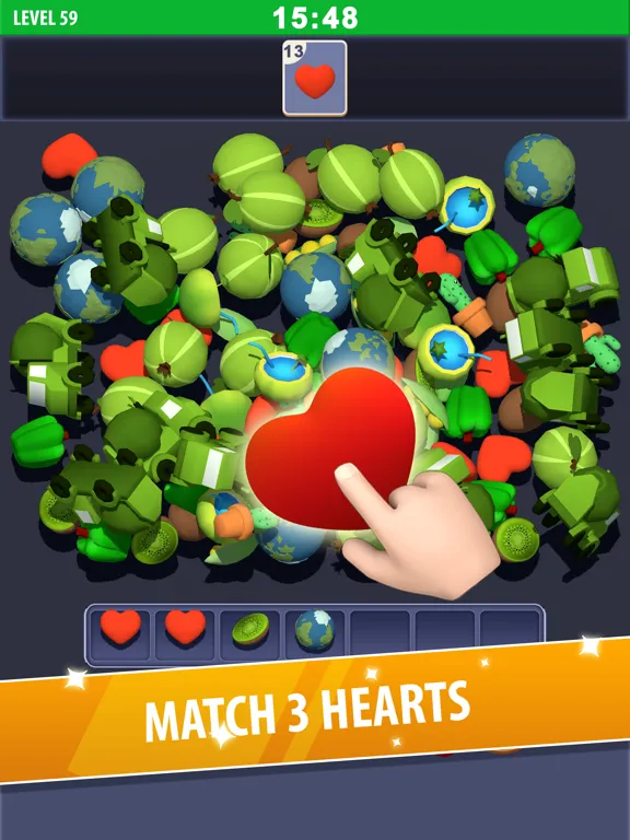 Triple Match Master 3D iPad  स्क्रीनशॉट
