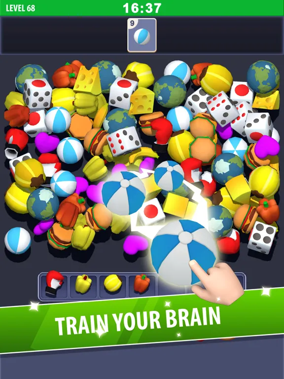 Triple Match Master 3D iPad  स्क्रीनशॉट