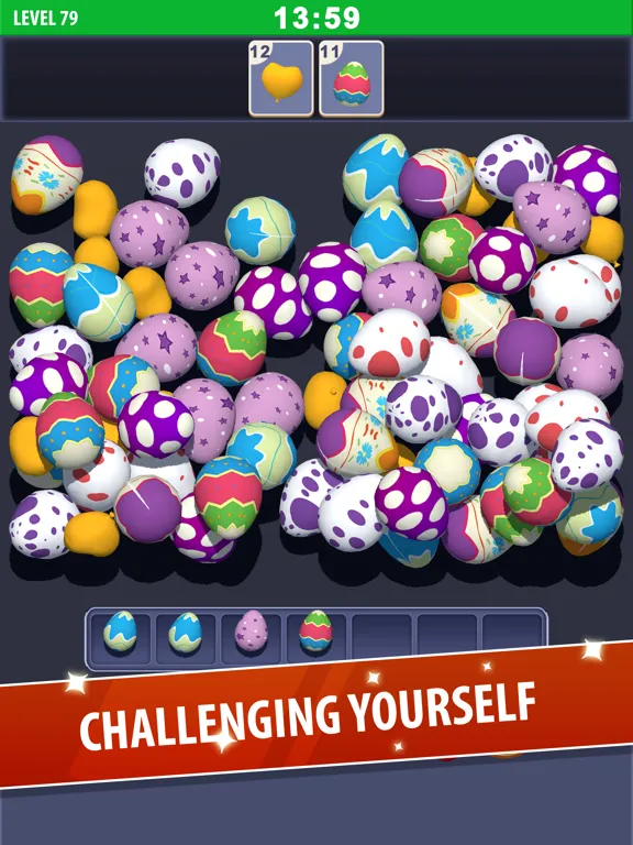 Triple Match Master 3D iPad  स्क्रीनशॉट