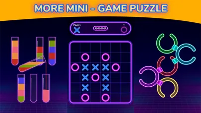 Capturas de tela do Water Sort Color Glow