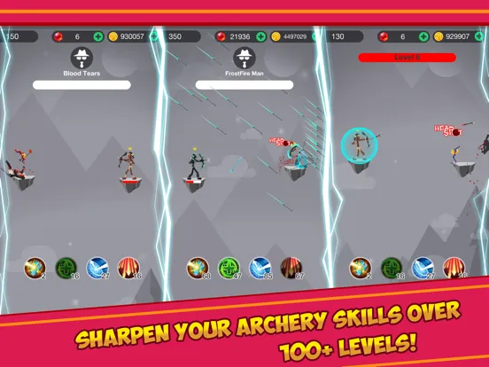 Ảnh chụp màn hình của Stickman Epic Archer iPad 
