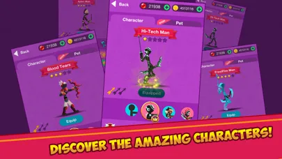 Ảnh chụp màn hình của Stickman Epic Archer