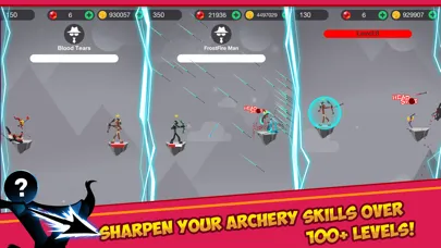Ảnh chụp màn hình của Stickman Epic Archer