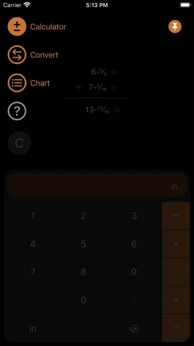 Captures d'écran de SM Calculator