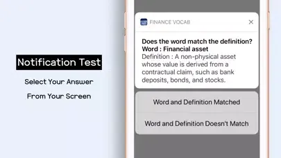Finance Vocab Ekran Görüntüleri
