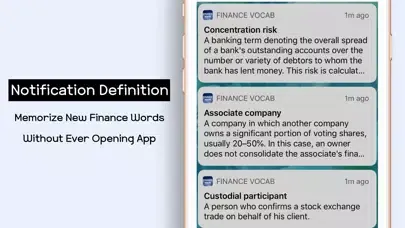 Finance Vocab Ekran Görüntüleri
