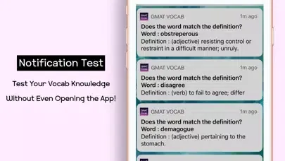 GMAT Vocabulary Words Test应用截图