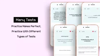 GMAT Vocabulary Words Test应用截图