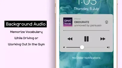 GMAT Vocabulary Words Test应用截图