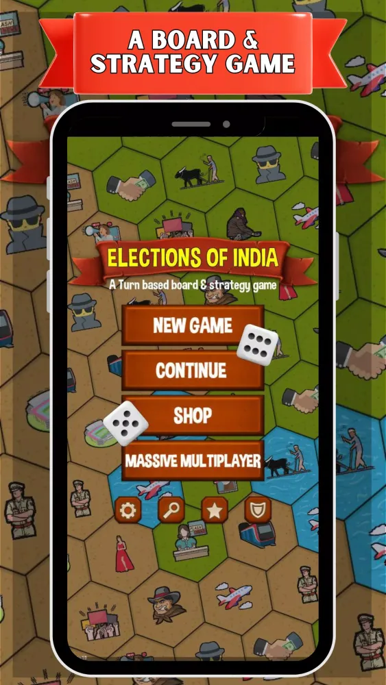 Elections of India Ekran Görüntüleri