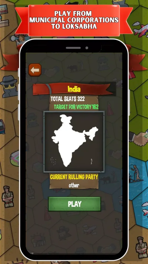 Elections of India Ekran Görüntüleri