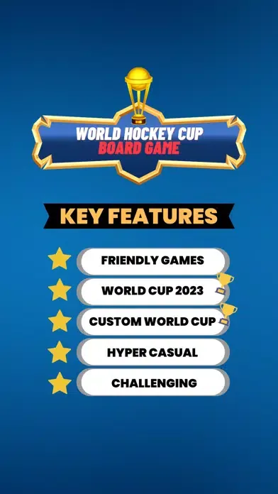 Hockey Games - Board game سکرین شاٹس